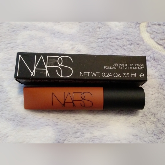 🆕️Nars Air Matte Lip Color "Lose Control" | Brown-Pink - Picture 5 of 10